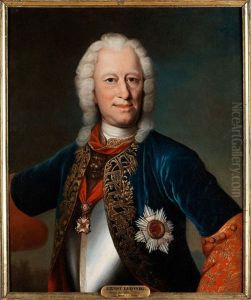 Bildnis Des Landgrafen Ernst Ludwig Von Hessen-darmstadt, 1667 - 1735