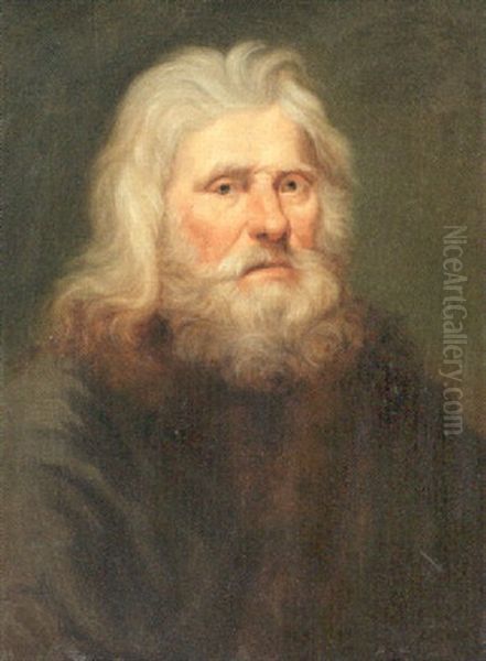 A Bearded Gentleman In A Fur-lined Coat - view 1