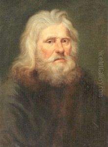 A Bearded Gentleman In A Fur-lined Coat