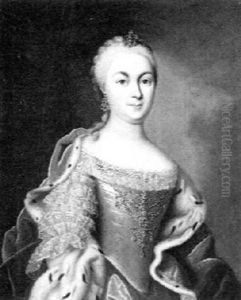 Bildnis Der Landgrafin Karoline Henriette Von Hessin-darmstadt (die Grose Landgrafin) Bildnis Der Landgrafin Karoline Henriette Von Hessin-darmstadt (die Grose Landgrafin)