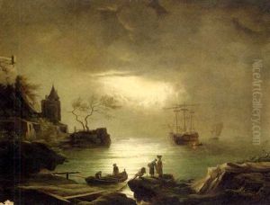 A Moonlit Docking