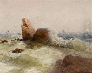 Skaly Na Krymskim Brzegu by Iwan Pantalejmonowicz Fiedorow-Kerczenski