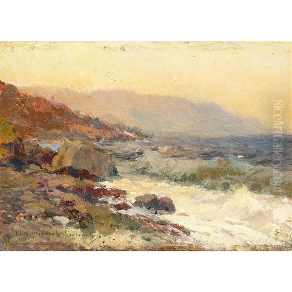 Crashing Waves, Black Sea - view 1