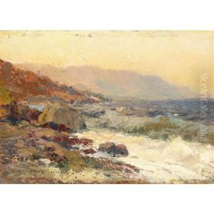 Crashing Waves, Black Sea by Iwan Pantalejmonowicz Fiedorow-Kerczenski