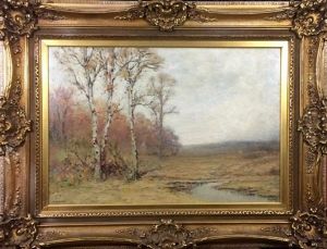 New England Landscape by Edward Loyal Field