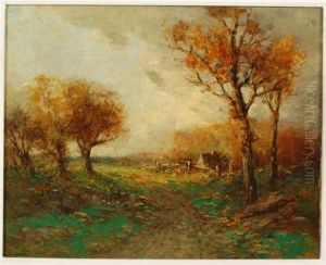 Untitled (autumn Landscape) by Edward Loyal Field