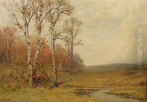 Landscape With Steam by Edward Loyal Field
