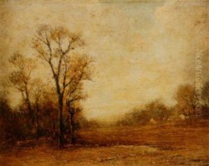 Tonalist Landscape by Edward Loyal Field