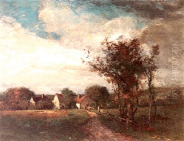 New England Farm Scene - view 1