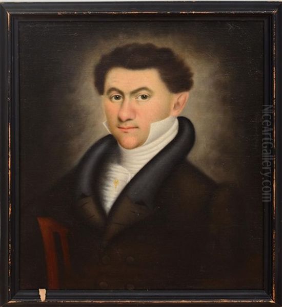 Portrait Of A Gentleman, Possibly Mr. Hanson Of New York - view 1