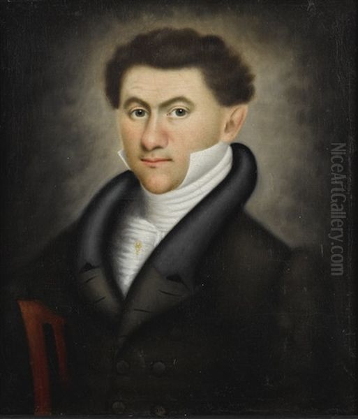 Portrait Of A Gentleman, Possibly Mr. Hanson Of New York - view 1