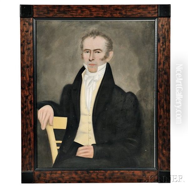 Portraits Of A Gentleman And Lady - view 1