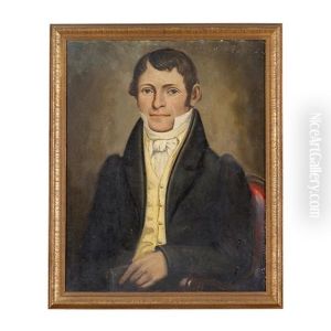 Portrait Of A Young Man In A Yellow Waistcoat