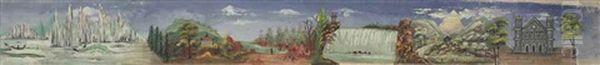 Section Five, Around The World In 80 Feet, Circa 1885 - view 1