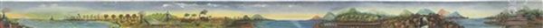 Section Two, Around The World In 80 Feet, Circa 1885 - view 1