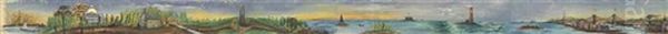 Section One, Around The World In 80 Feet, Circa 1885 - view 1