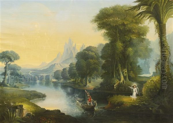 The Voyage Of Life: Youth - view 1