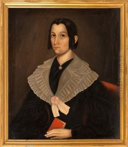 Portrait Of Susanne Tilinghast Of Connecticut