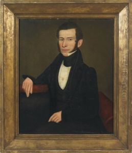 Portraits Of Franklin Pierce And Jane Appleton Pierce As Bride And Groom (2 Works)
