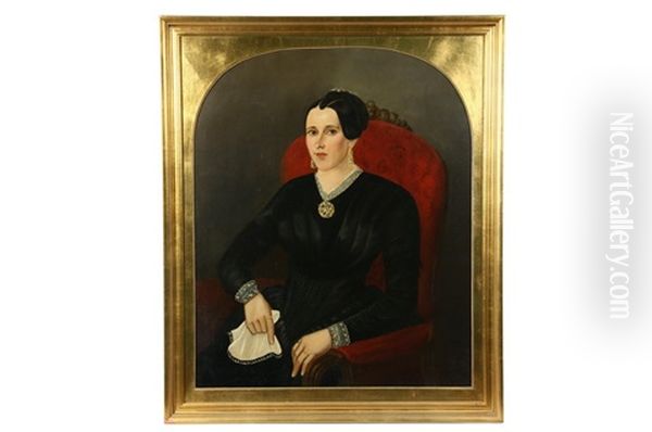 Portrait Of Mary Cook Schwoll Of Brooklyn, Ny - view 1