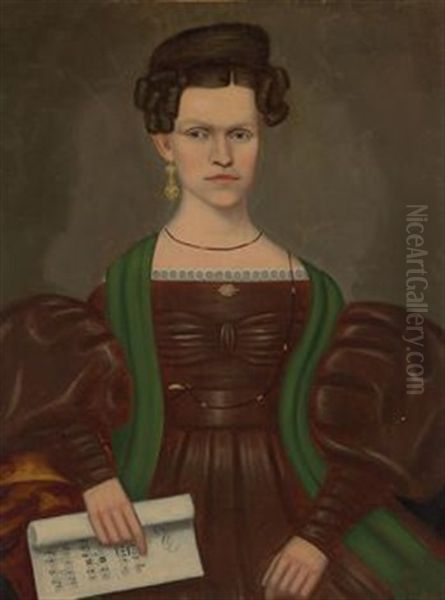 Portrait Of Mrs. Paul Smith Palmer - view 1