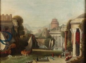 Embarkation Of The Ulysses