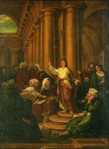 Christ Found Among The Doctors by Erastus Salisbury Field