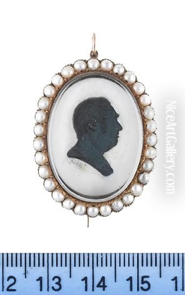 Charles James Fox, Profile To The Right (+ 3 Others; 4 Works) - view 1