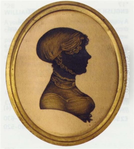 Princess Elizabeth In A Dress With High Collar And Wearing A Bonnet Tied Under Her Chin - view 1