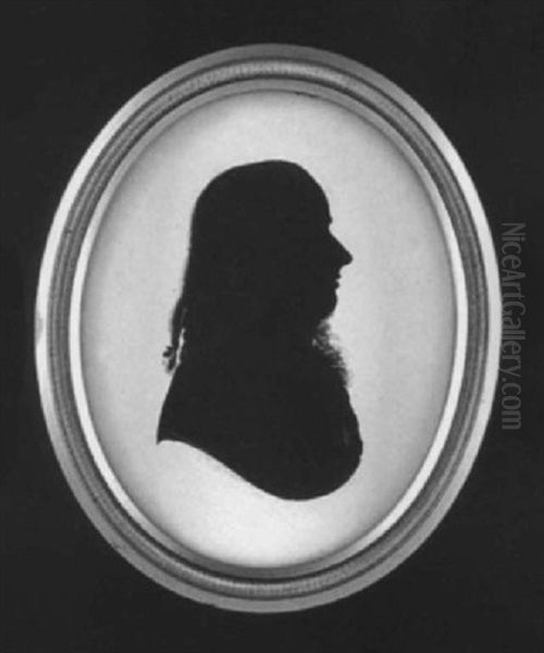 George Thomas Thomas Wearing Coat And Lace Cravat - view 1