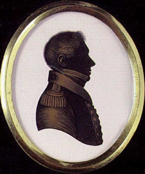 A Naval Officer Wearing Coat With Double Row Of Buttons And Epaulette - view 1