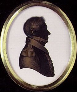 A Naval Officer Wearing Coat With Double Row Of Buttons And Epaulette