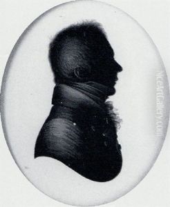 A Gentleman Wearing Double-breasted Coat, Waistcoat, Stock And Frilled Lace Cravat