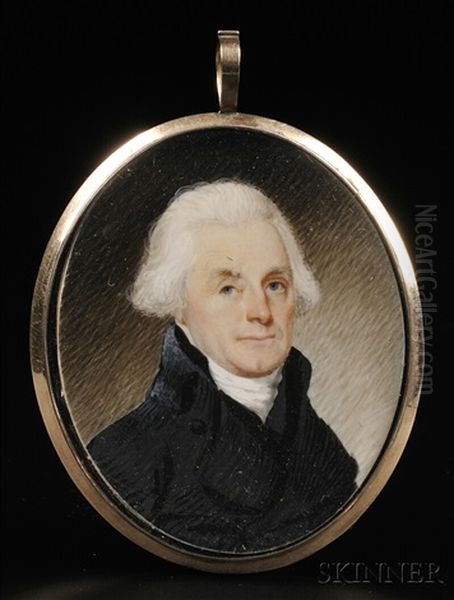 Portrait Miniature Of Thomas Jefferson - view 1