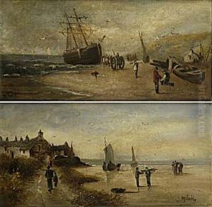 Near Molyhead (+ Fishing Rosnigor Angle Sea; Pair)