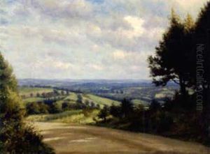 A Glimpse Of The Hills, South Downs, Sussex