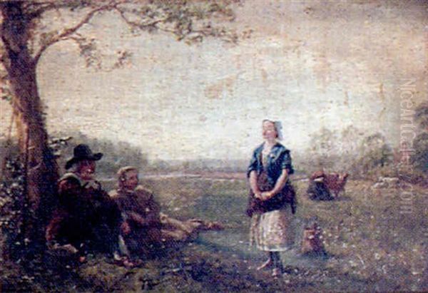 The Milkmaid's Song - view 1