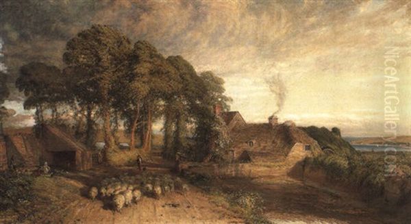 Ulwell Mill, Swanage - view 1