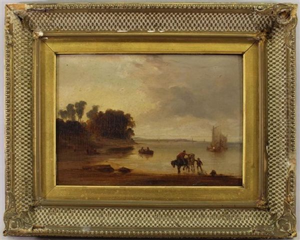 Painting Of The Mouth Of Yare - view 1
