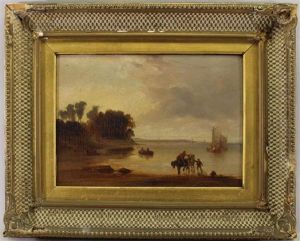 Painting Of The Mouth Of Yare