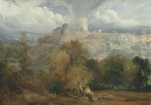 A View Of Richmond, Yorkshire