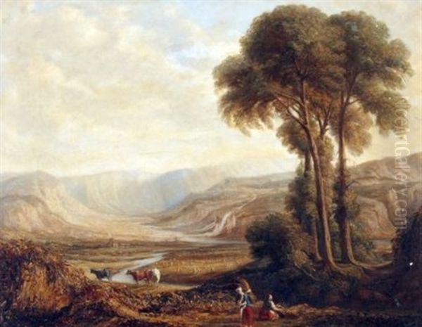 A Romantic Landscape - view 1