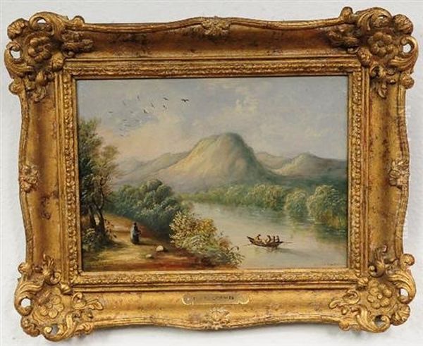 River Scene - view 1
