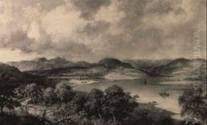 Inverrary Lakes by Copley Fielding
