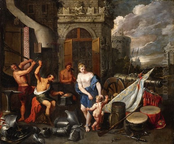 Venus In The Forge Of Vulcan - view 1