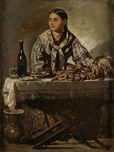 La Rosquillera by Dionisio Fierros Alvarez