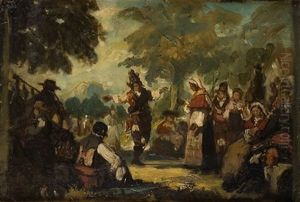 Romeria by Dionisio Fierros Alvarez
