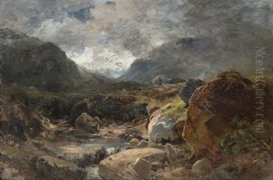 Paisaje Rocoso by Dionisio Fierros Alvarez