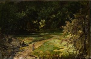 Paisaje Con Figuras