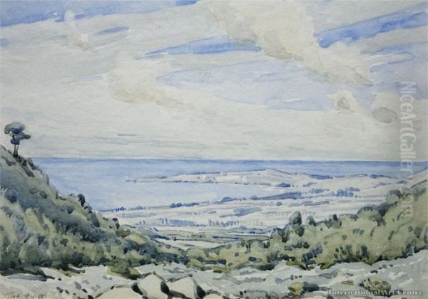 Looking Down On Kaikoura - view 1